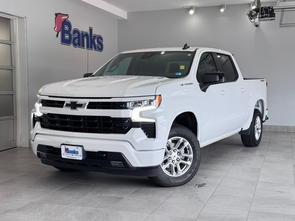 Certified 2023 Chevrolet Silverado 1500 RST AWD/4WD image 2