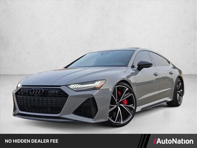 Used 2023 Audi RS 7 Sportback AWD/4WD video 1