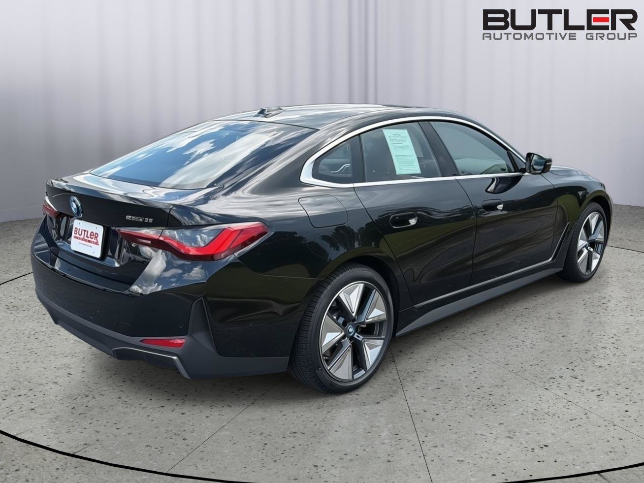 Certified 2023 BMW i4 eDrive35 w/ Parking Assistance Package RWD image 6