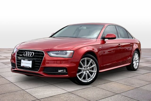 Used 2015 Audi A4 2.0T Premium Plus w/ Technology Package AWD/4WD image 1