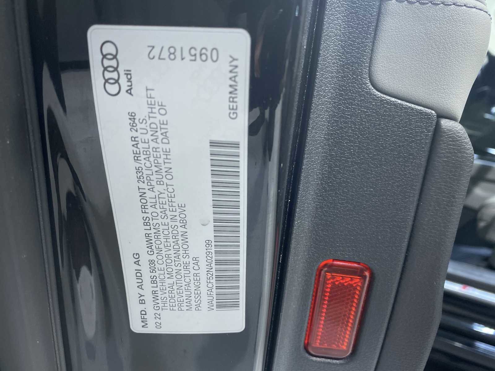 Used 2022 Audi A5 2.0T Premium Plus w/ Premium Plus image 21