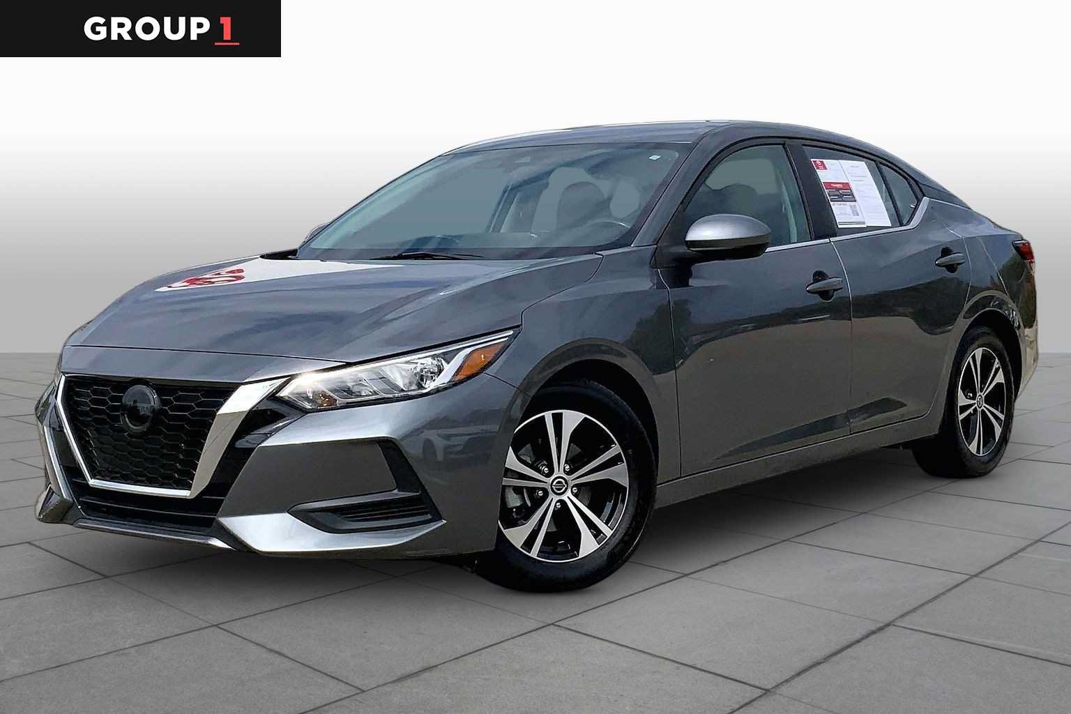 Used 2021 Nissan Sentra SV