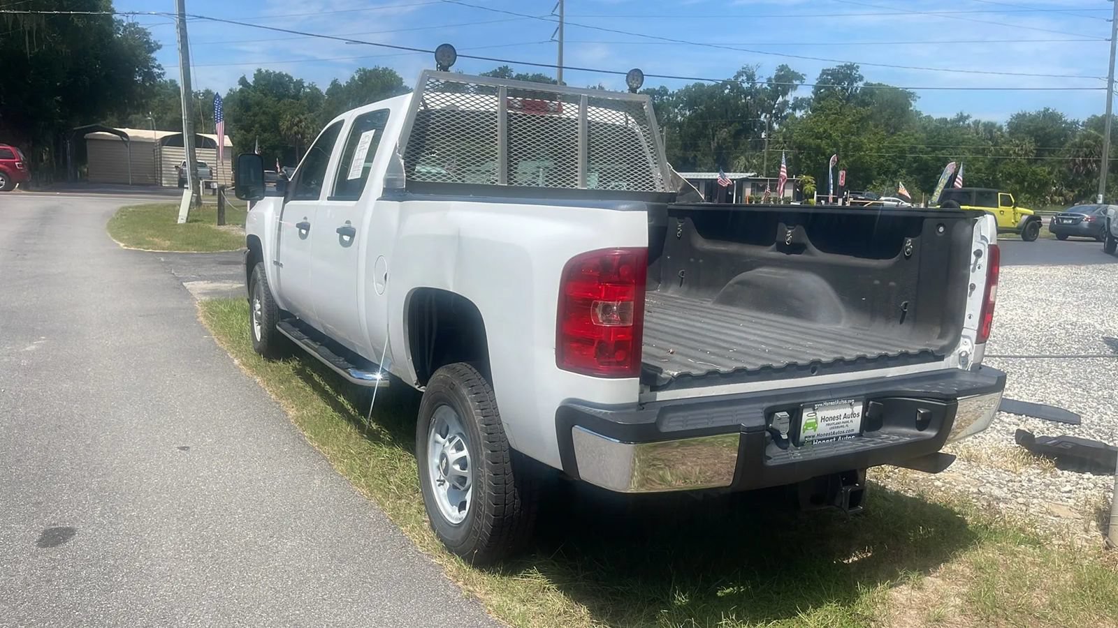 Used 2011 Chevrolet Silverado 2500 W/T RWD image 4