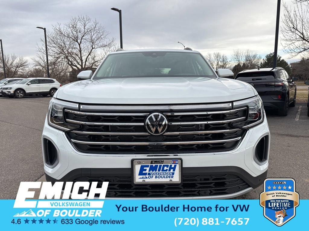 New 2025 Volkswagen Atlas SE image 8