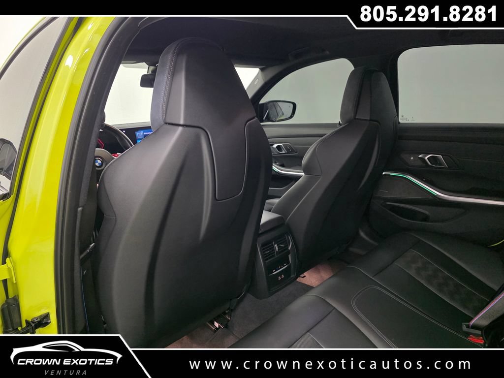 Used 2024 BMW M3 Competition w/ Executive Package RWD image 20