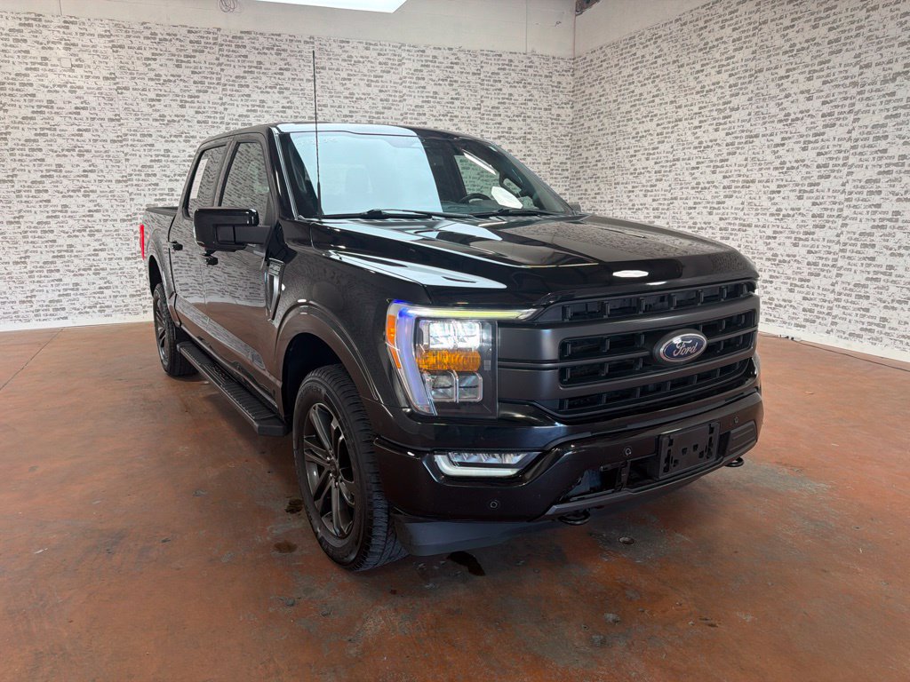 Used 2022 Ford F150 Lariat AWD/4WD image 1