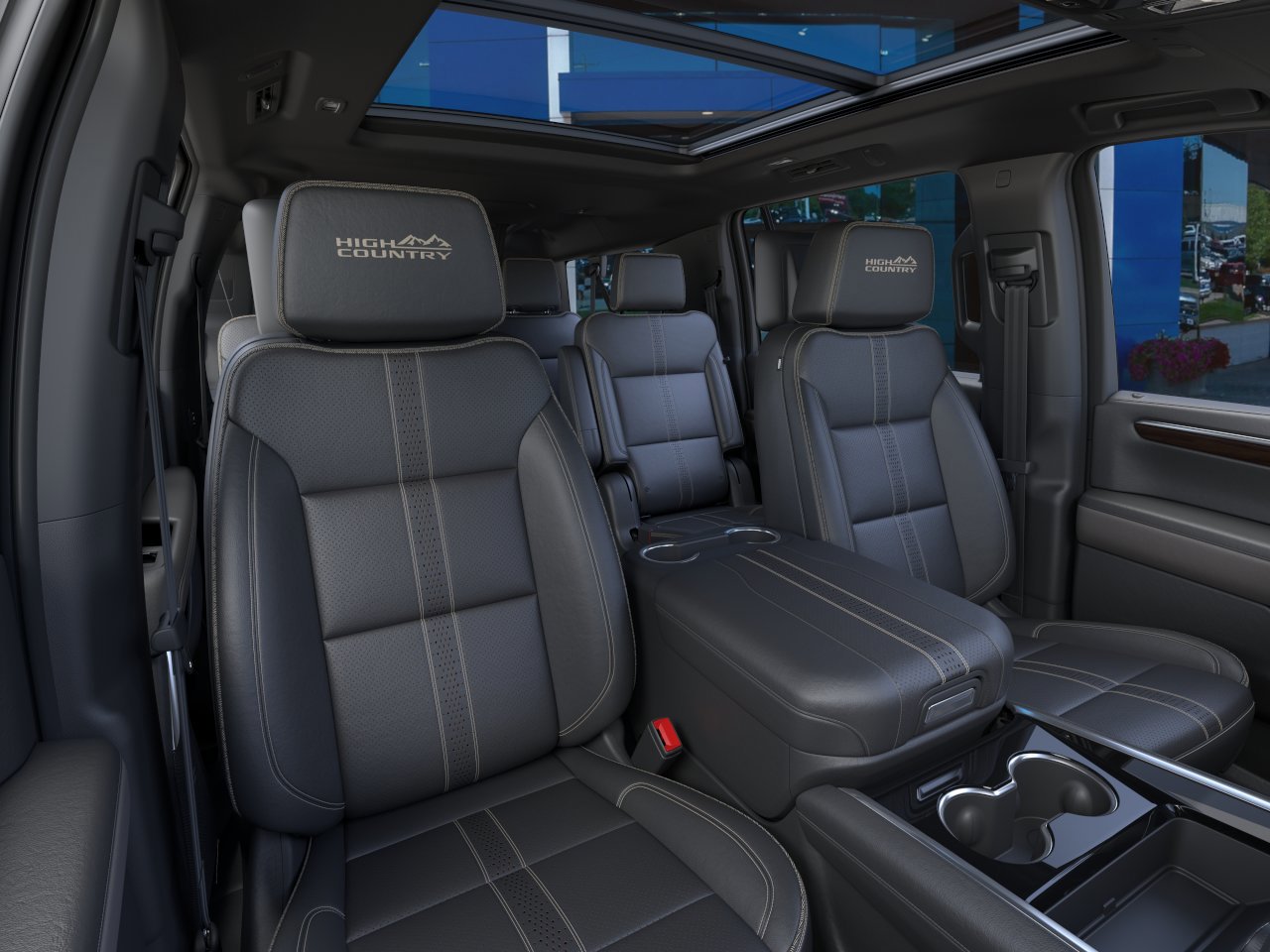 New 2026 Chevrolet Suburban High Country AWD/4WD image 40