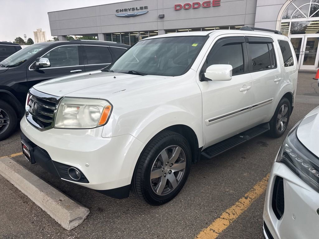 Used 2015 Honda Pilot Touring image 1