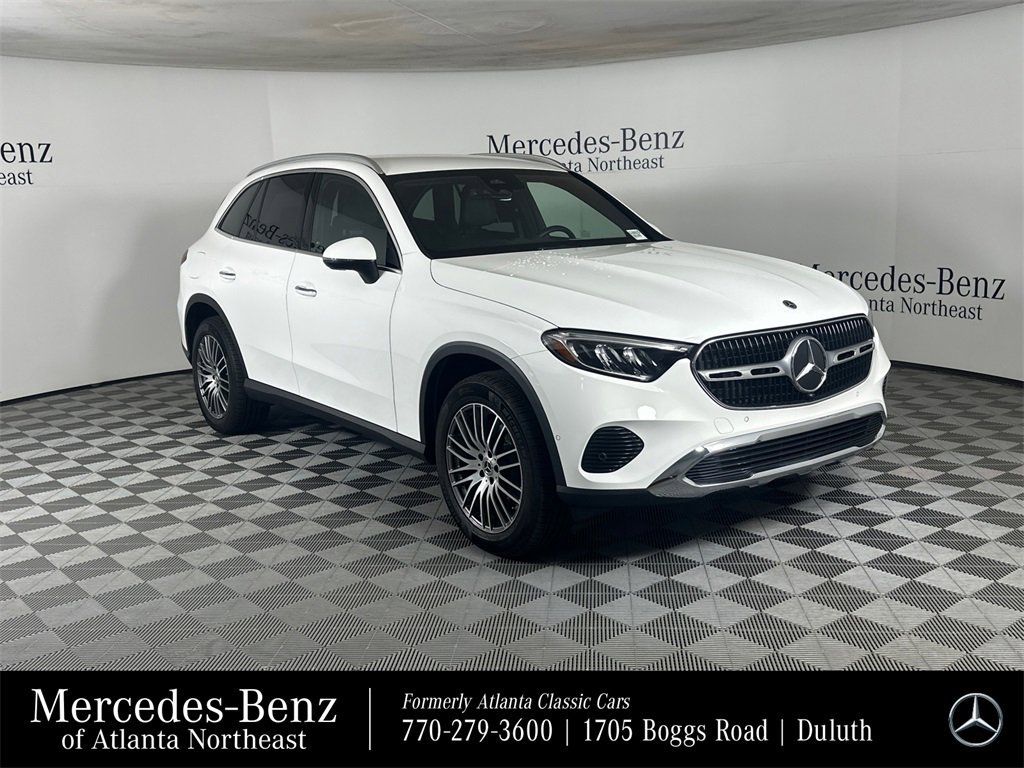 Certified 2025 Mercedes-Benz GLC 300