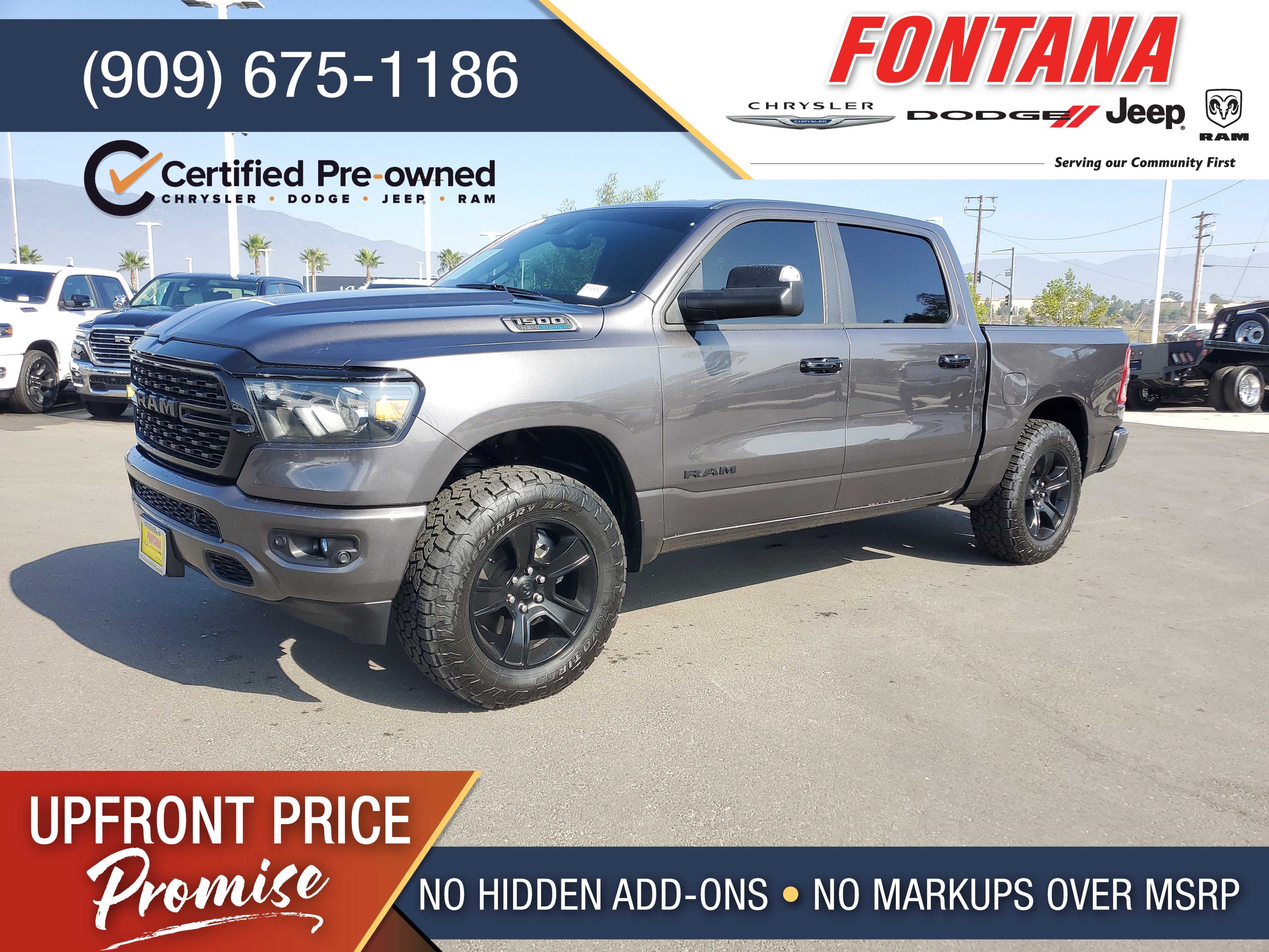 Certified 2023 RAM 1500 Big Horn image 1