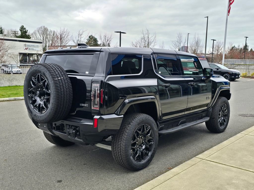 New 2026 GMC Hummer EV SUV w/ LPO, Dark Essentials Package image 5