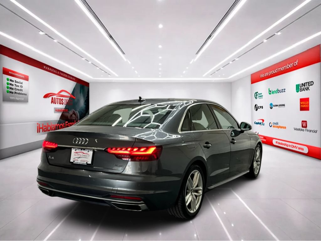 Used 2021 Audi A4 2.0T Premium Plus w/ Premium Plus Package AWD/4WD image 7