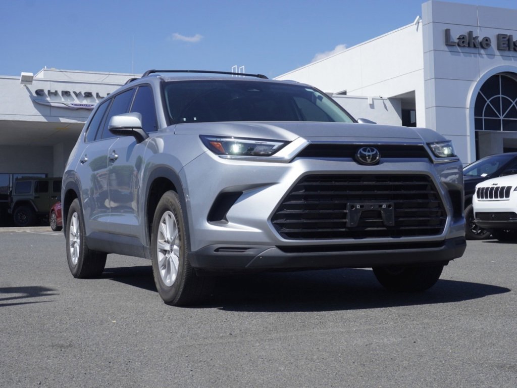 Used 2024 Toyota Grand Highlander XLE image 2