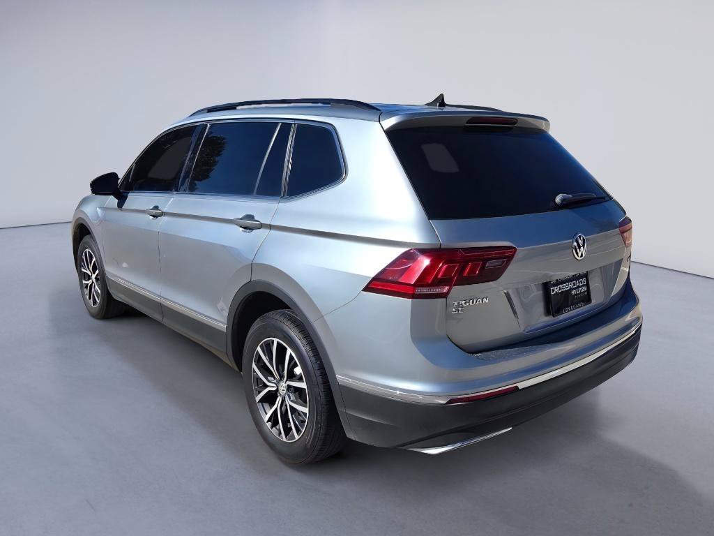 Used 2020 Volkswagen Tiguan SEL AWD/4WD image 3