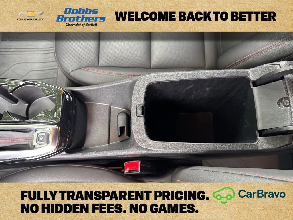Certified 2024 Chevrolet Trax RS w/ Sunroof Package FWD image 21