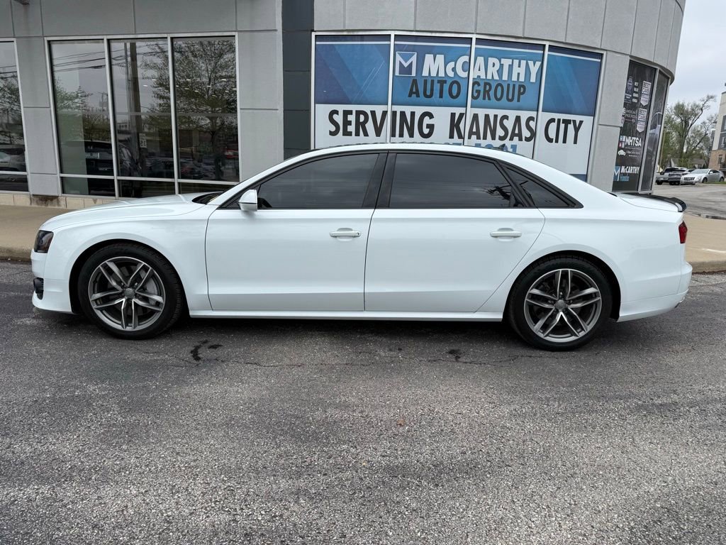 Used 2017 Audi A8 L 3.0T w/ Executive Package image 2