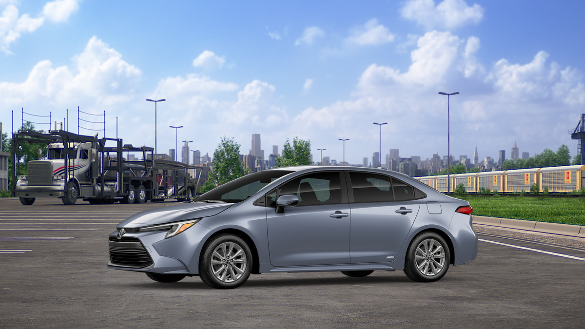 New 2026 Toyota Corolla LE w/ LE Premium Package AWD/4WD image 3