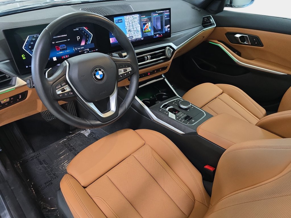 Certified 2024 BMW 330i Sedan w/ Convenience Package RWD image 16