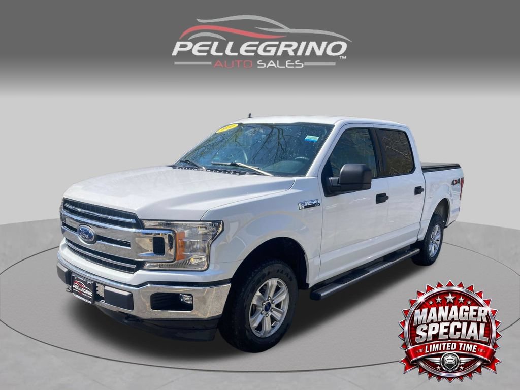 Used 2020 Ford F150 XLT w/ Trailer Tow Package