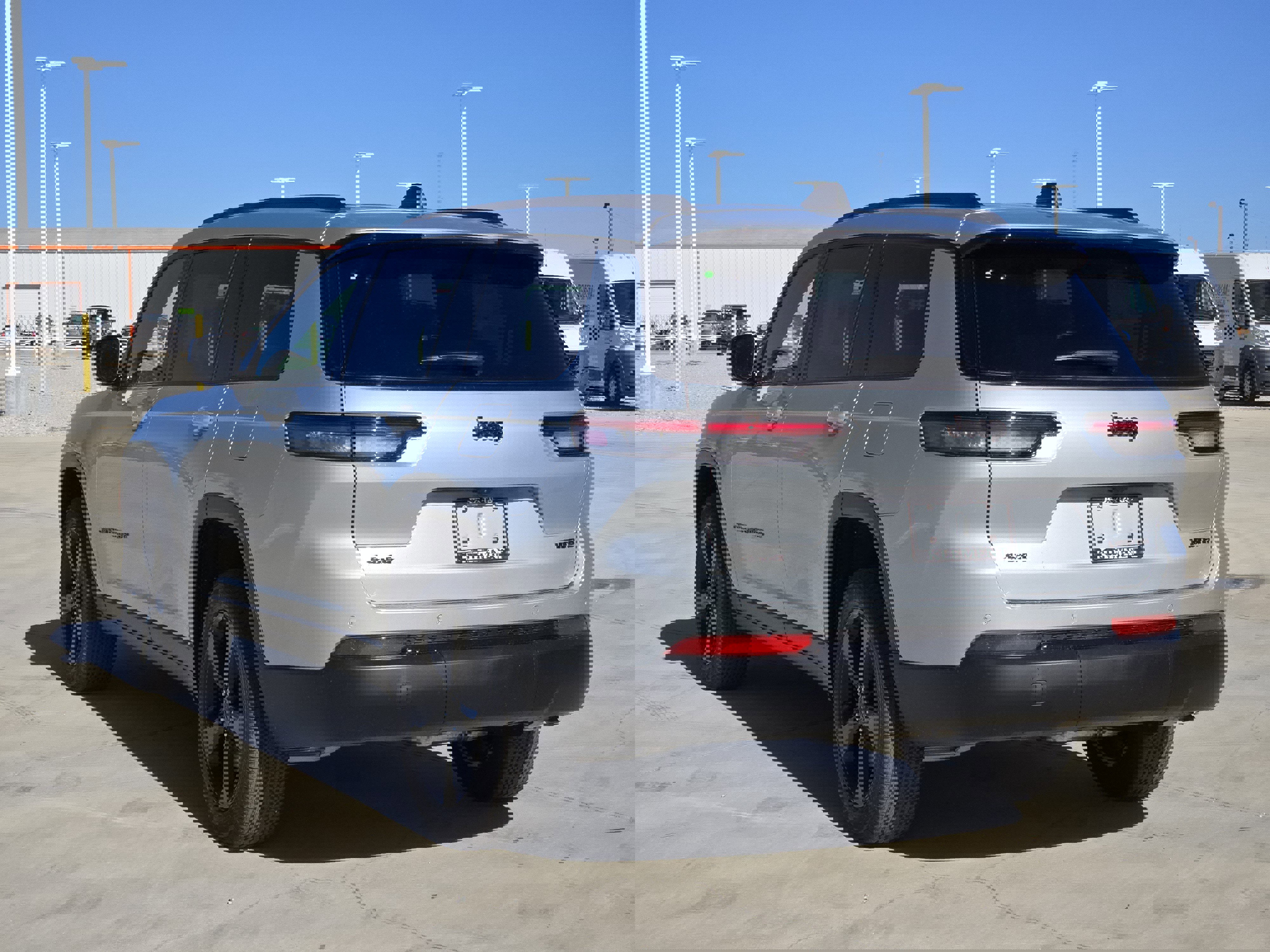 New 2025 Jeep Grand Cherokee L Limited w/ Black Appearance Package image 4