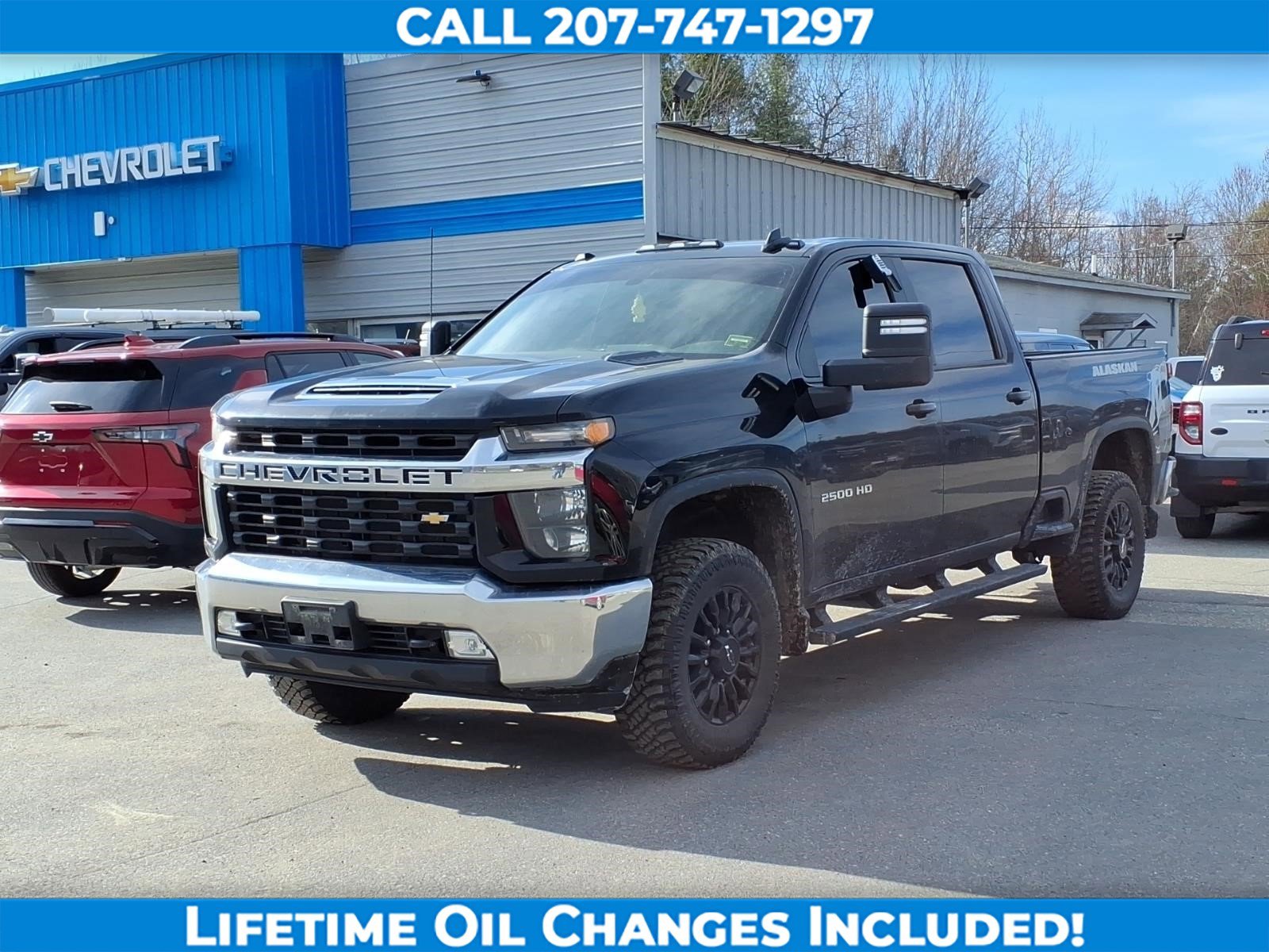 Used 2022 Chevrolet Silverado 2500 LT w/ Convenience Package AWD/4WD image 1
