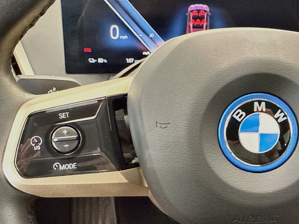 Certified 2024 BMW iX xDrive50 w/ Premium Package AWD/4WD image 11