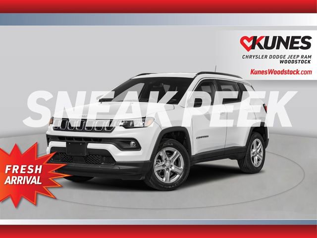 New 2026 Jeep Compass Limited