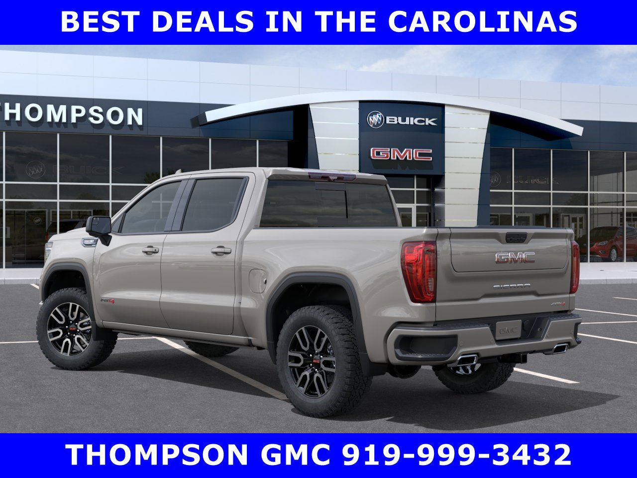 New 2026 GMC Sierra 1500 AT4 w/ Technology Package image 6