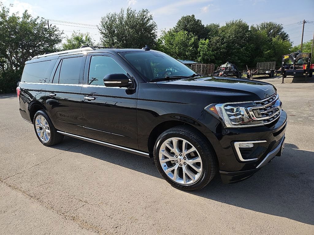 Used 2019 Ford Expedition Max Limited w/ Equipment Group 302A AWD/4WD image 10