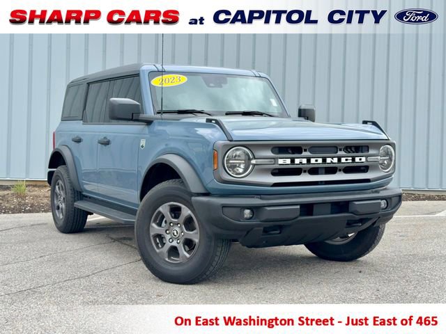 Used 2023 Ford Bronco Big Bend image 1