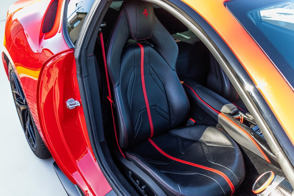 Certified 2018 Ferrari 812 Superfast RWD image 54