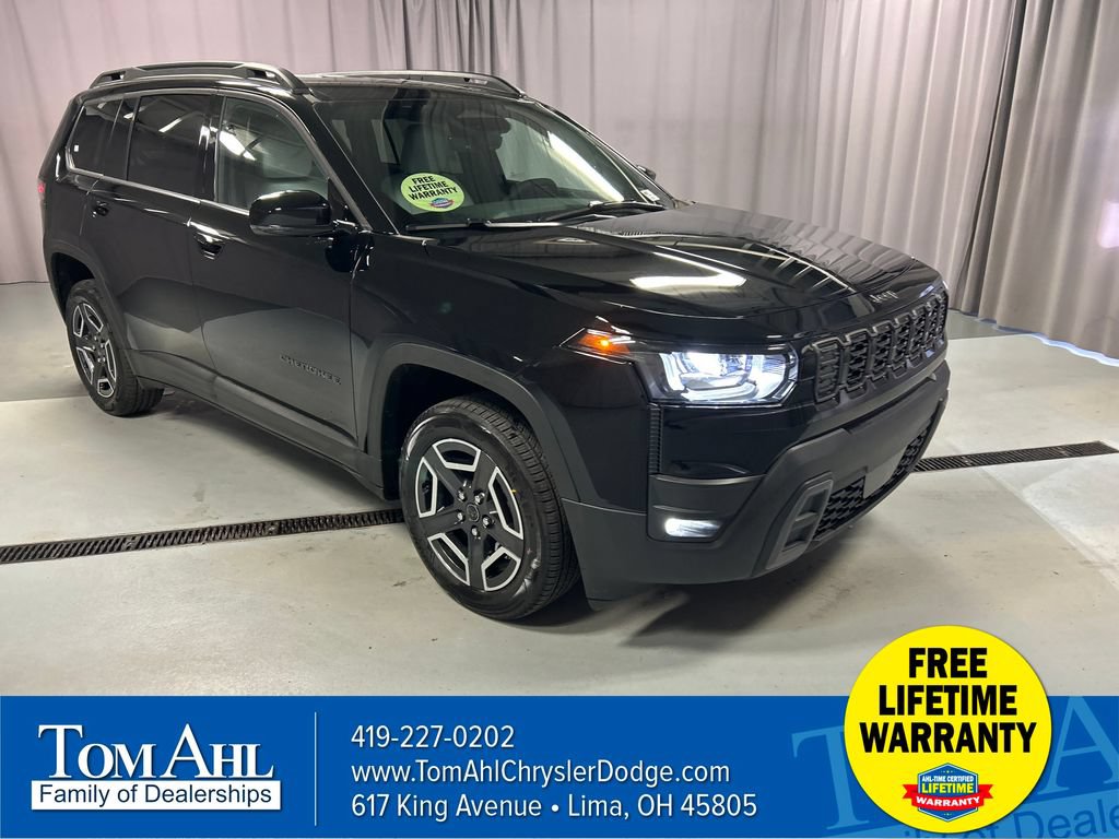 New 2026 Jeep Cherokee Limited AWD/4WD 360° Tour