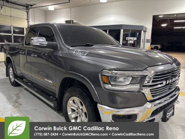 Used 2019 RAM 1500 Laramie image 4