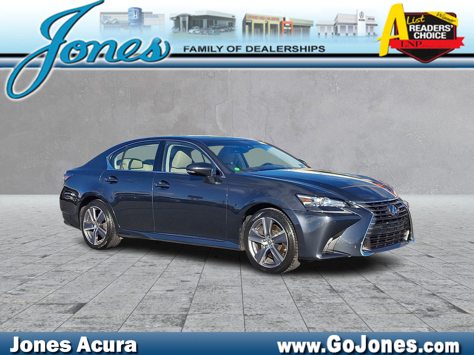 Used 2018 Lexus GS 350 AWD
