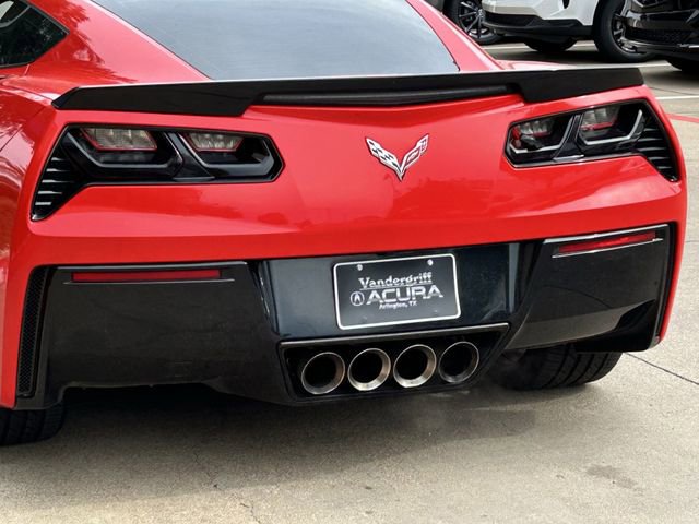 Used 2014 Chevrolet Corvette Stingray Coupe w/ 2LT Preferred Equipment Group image 6