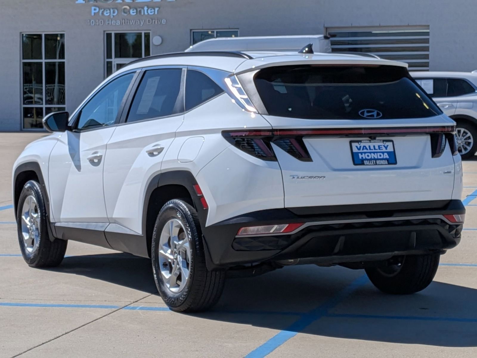 Used 2023 Hyundai Tucson SEL AWD/4WD image 8