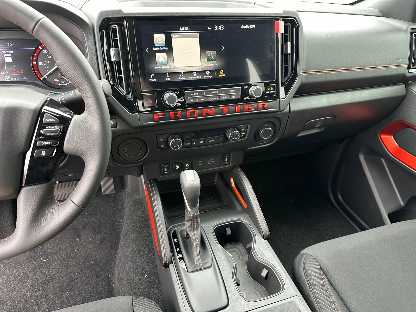 New 2026 Nissan Frontier Pro-X w/ Pro-X Convenience Package image 28