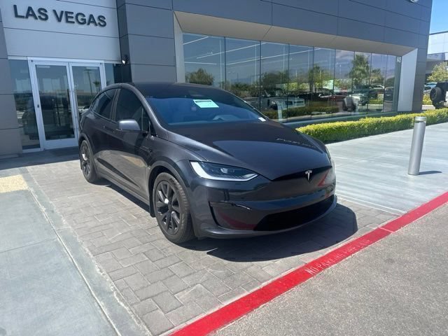 Used 2025 Tesla Model X AWD/4WD image 3