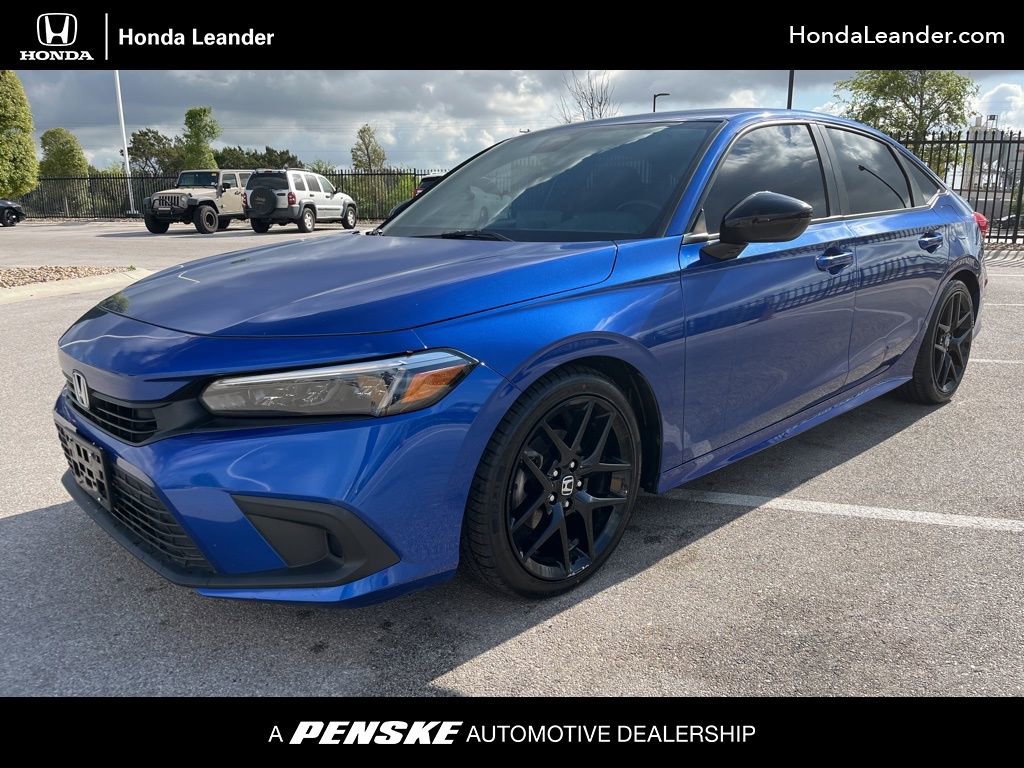 Certified 2022 Honda Civic Sport image 1