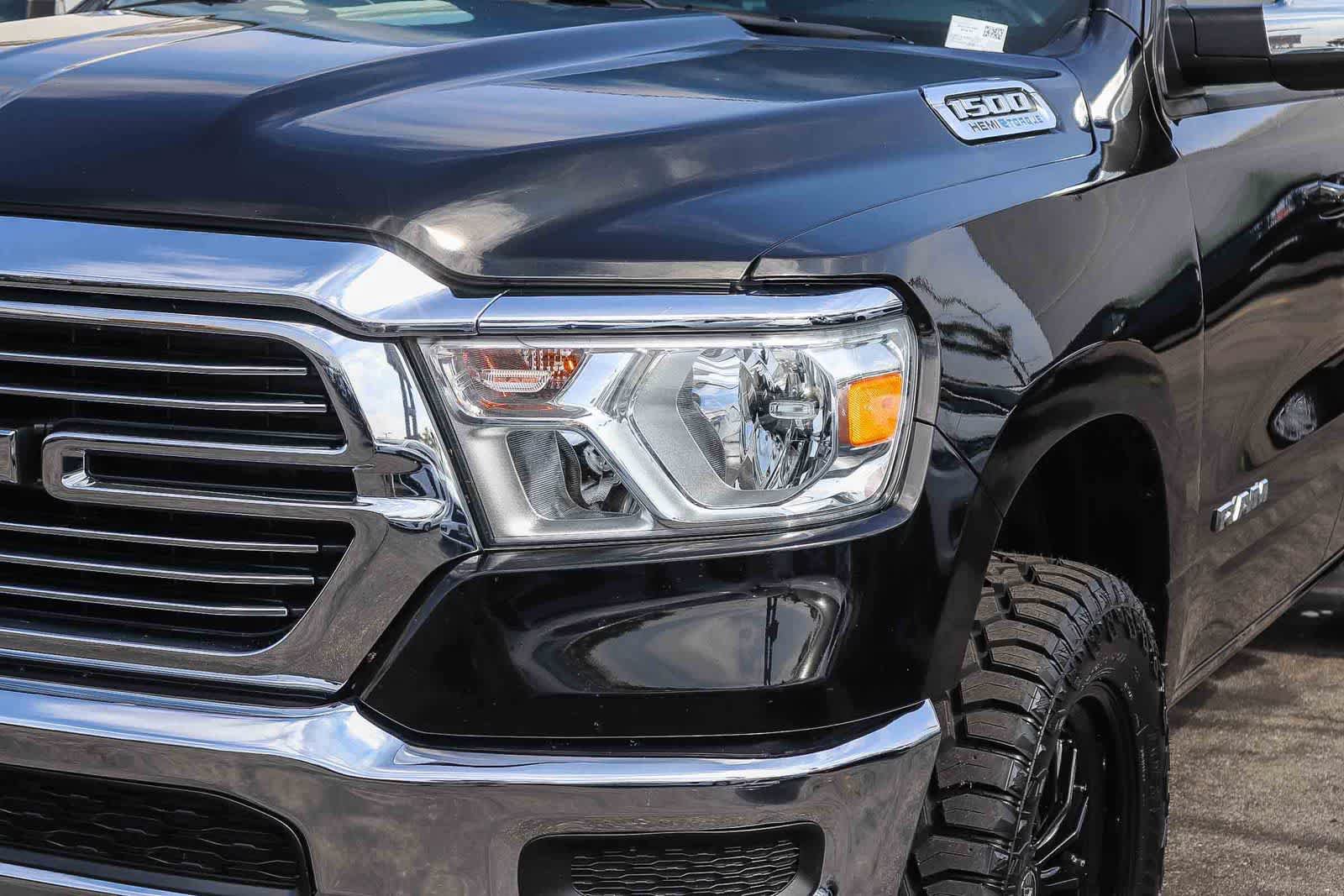 Used 2024 RAM 1500 Laramie RWD image 8