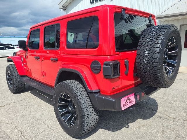 Used 2021 Jeep Wrangler Unlimited Sahara w/ Uconnect 4C Nav & Sound Group image 8