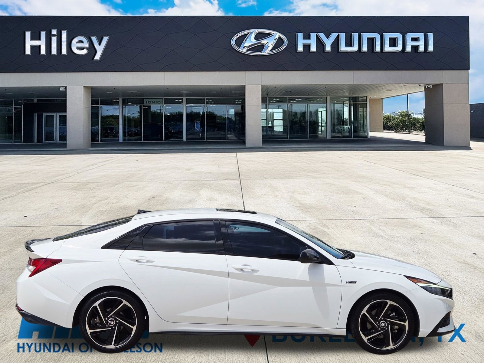 Certified 2023 Hyundai Elantra N Line w/ Cargo Package image 3