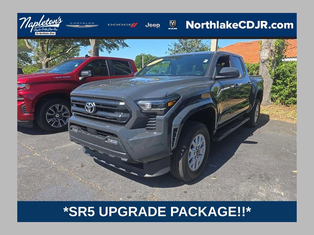 Used 2024 Toyota Tacoma SR5 RWD image 1