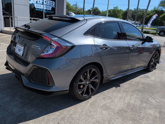 Used 2018 Honda Civic Sport Touring image 4