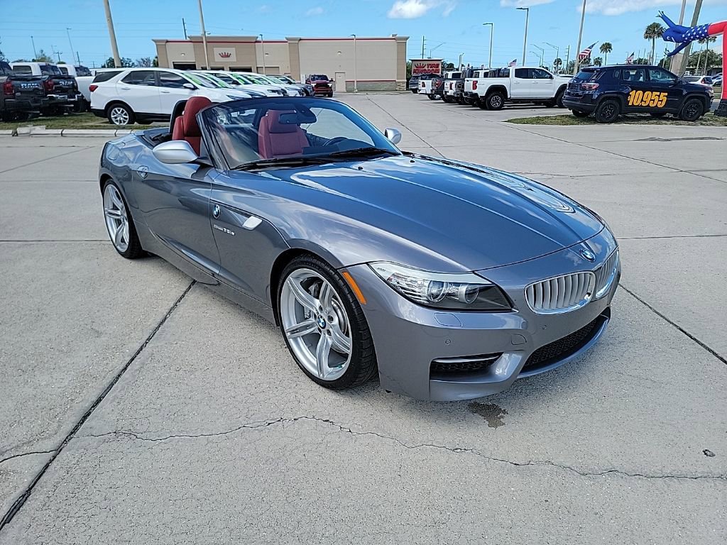 Used 2011 BMW Z4 sDrive35is image 7