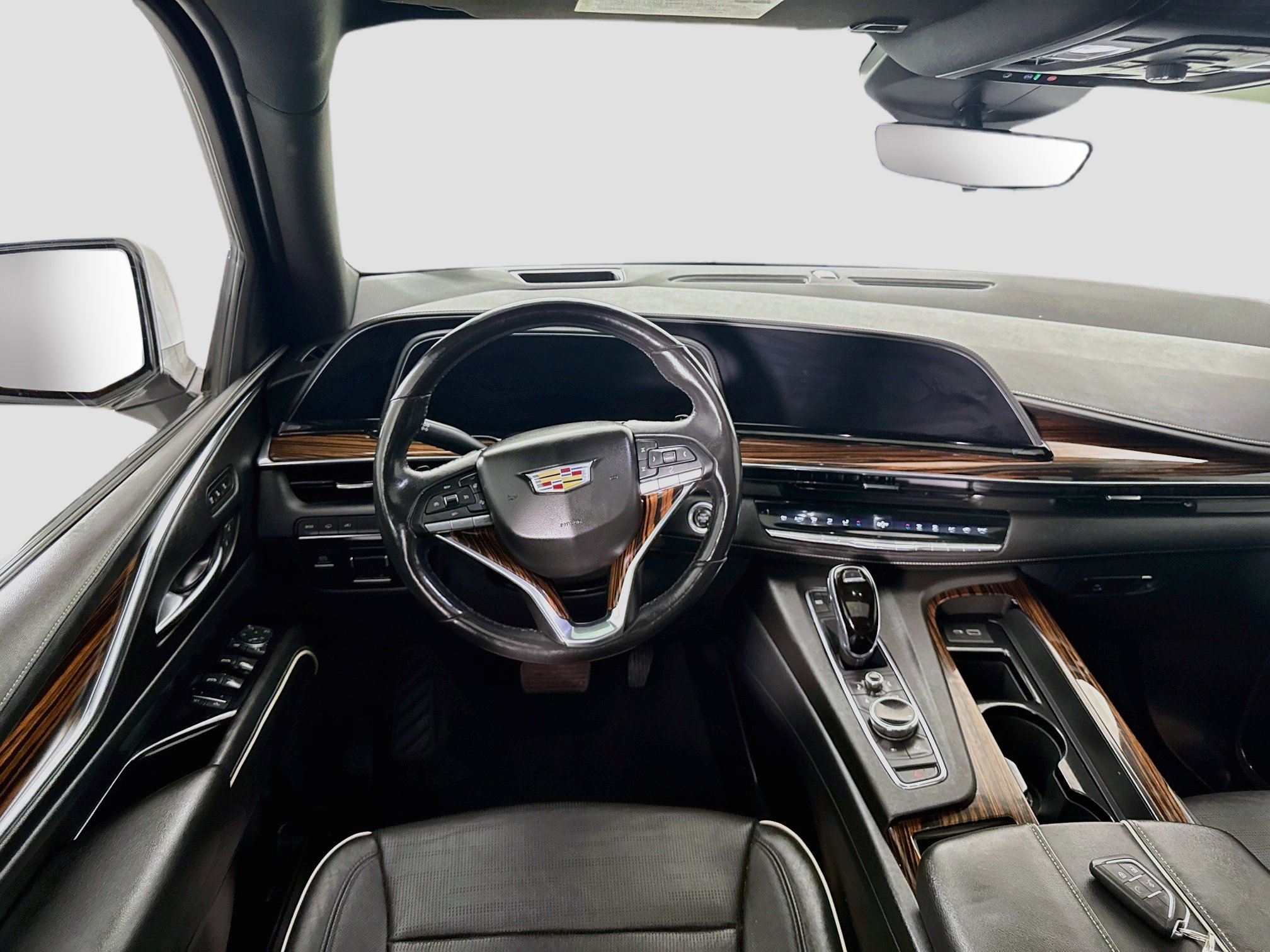Used 2021 Cadillac Escalade Premium Luxury w/ Driver Assist Tech Package RWD image 26