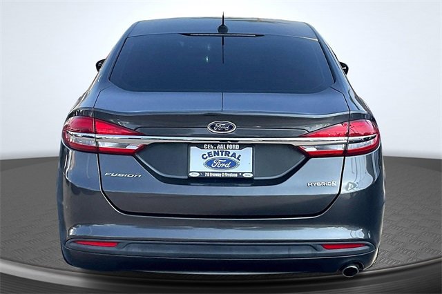 Certified 2017 Ford Fusion S image 4