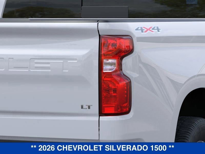New 2026 Chevrolet Silverado 1500 LT w/ All Star Edition Plus image 12
