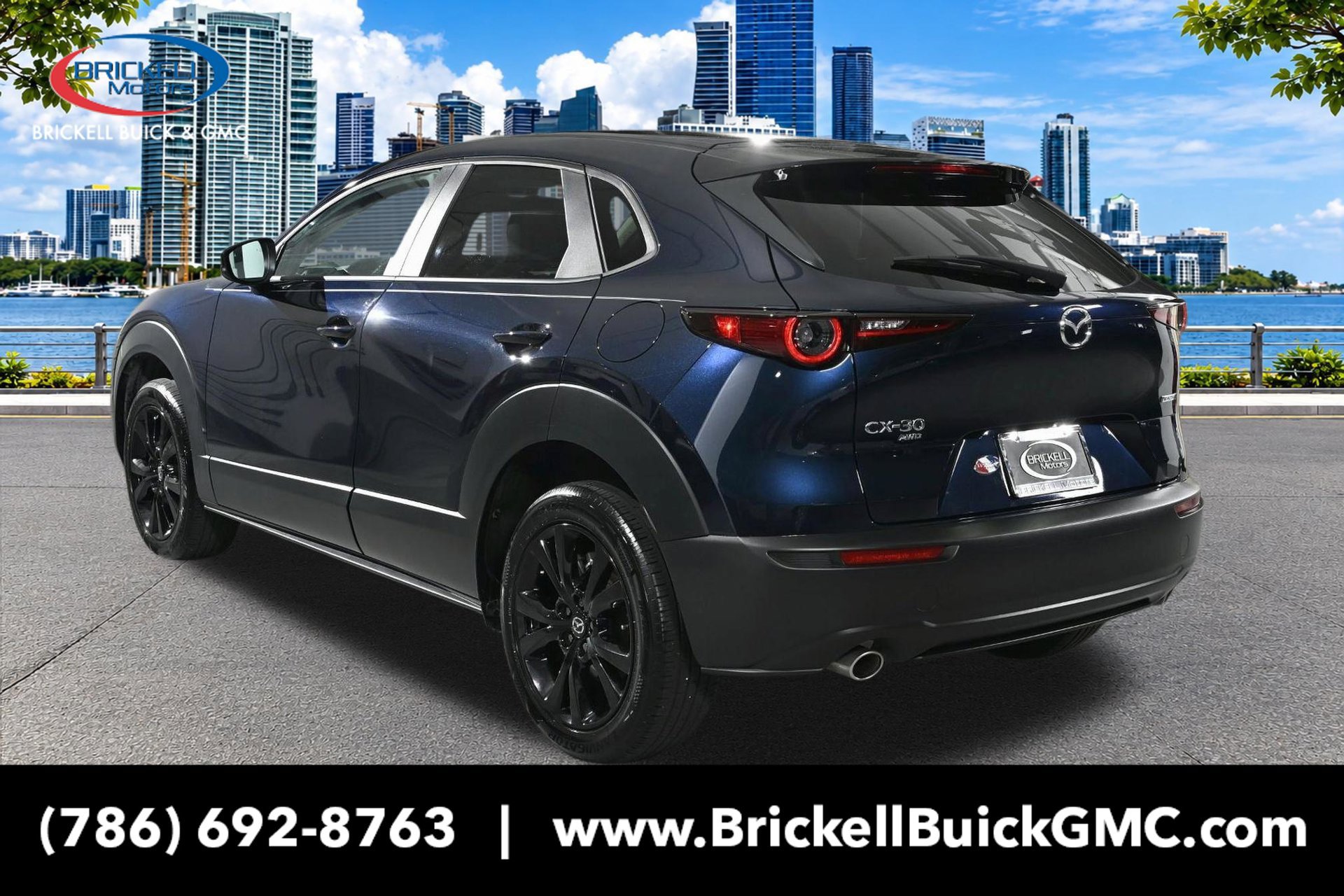 Used 2026 MAZDA CX-30 AWD 2.5 S w/ Select Sport Pkg image 3