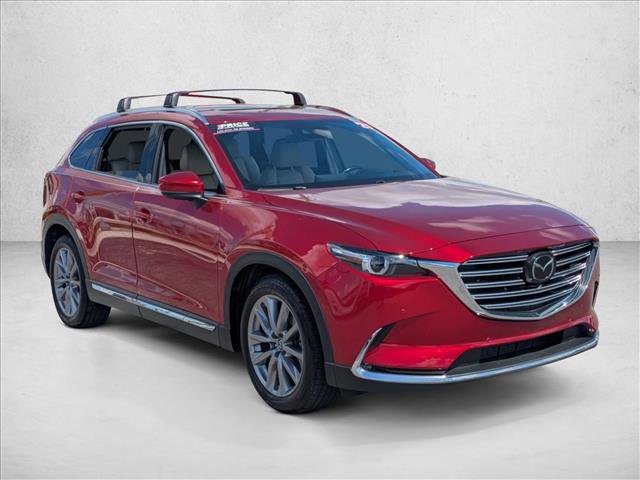 Used 2021 MAZDA CX-9 Grand Touring video 3